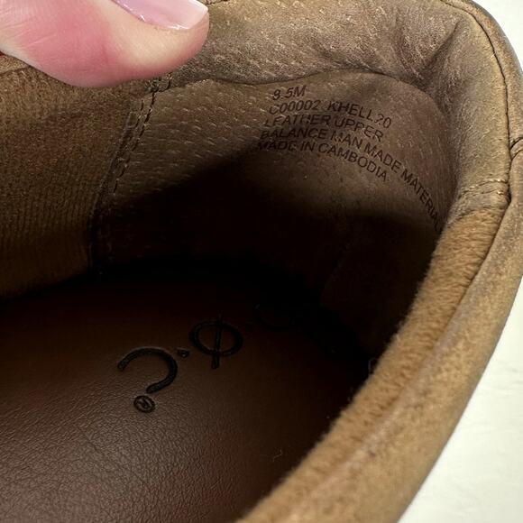 B.O.C BORN Concepts Mocha Peggy Leather Slip-On Comfort Shoe By BORN Clogs 8.5 - Picture 9 of 9